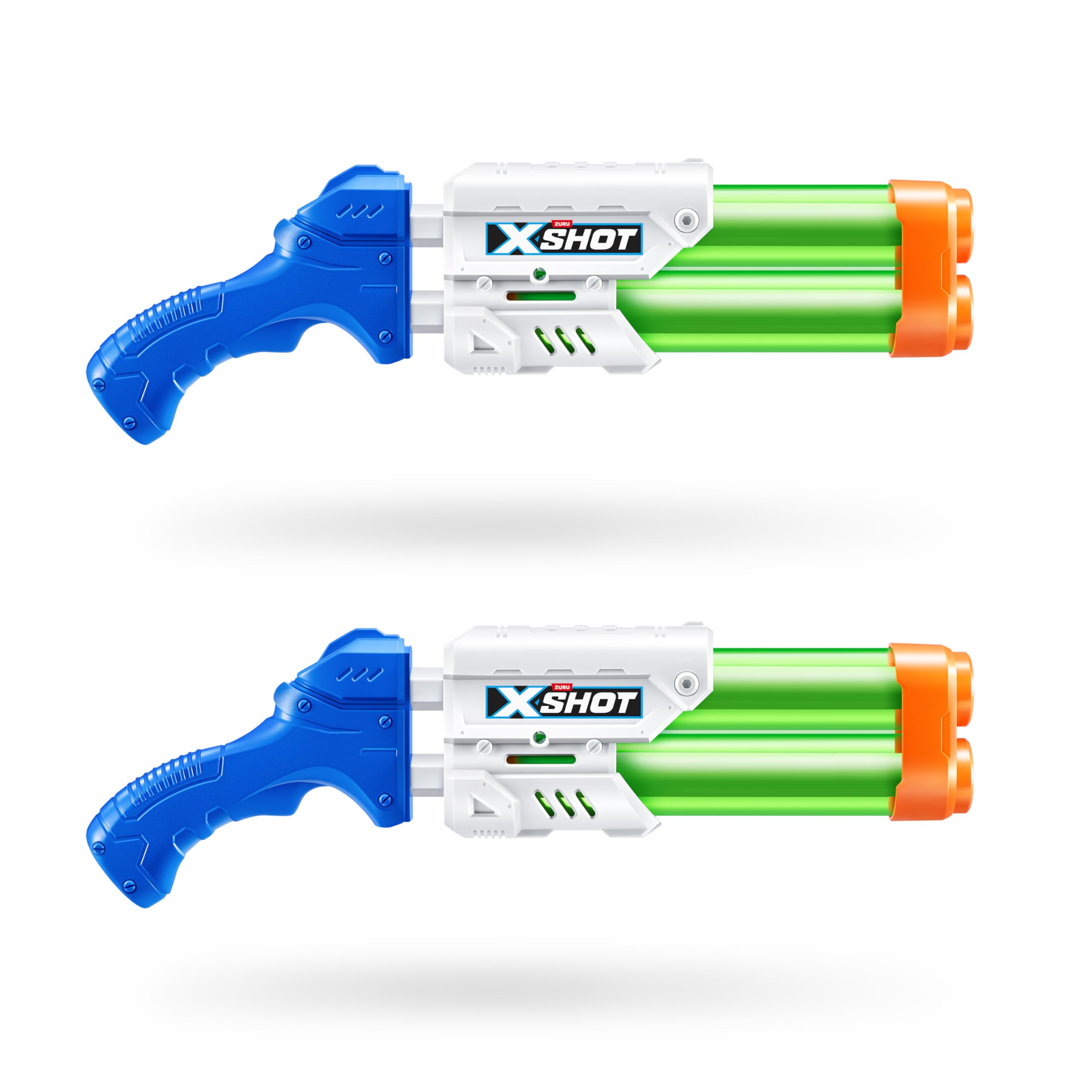 XSHOT Small Dual Stream Water Blaster by ZURU Dual Play Water Toy, Dual Stream Blaster, Water Toy for Children, Teen and Adults