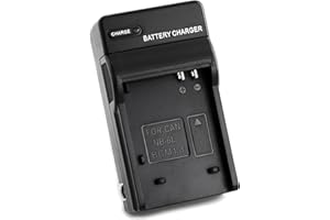 NORIFON NB-6L Wall Charger for PowerShot SX530 HS, SX610 HS, SX710 HS, SD1200 is, SD1300 is, S120 IXY 10S IXY 30S and More with Foldable Plug