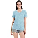 Iguana Womens Merino Wool & Tencel T-Shirt Lightweight Wicking Base Layer Top