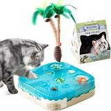Migipaws 7-in-1 Interactive Cat Toy with Motion Sensor LED Night Mode view 1