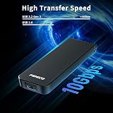 FIDECO M.2 NVMe SSD Enclosure USB 3.2 Gen 2 10Gbps Sandwich Tool-Free view 4