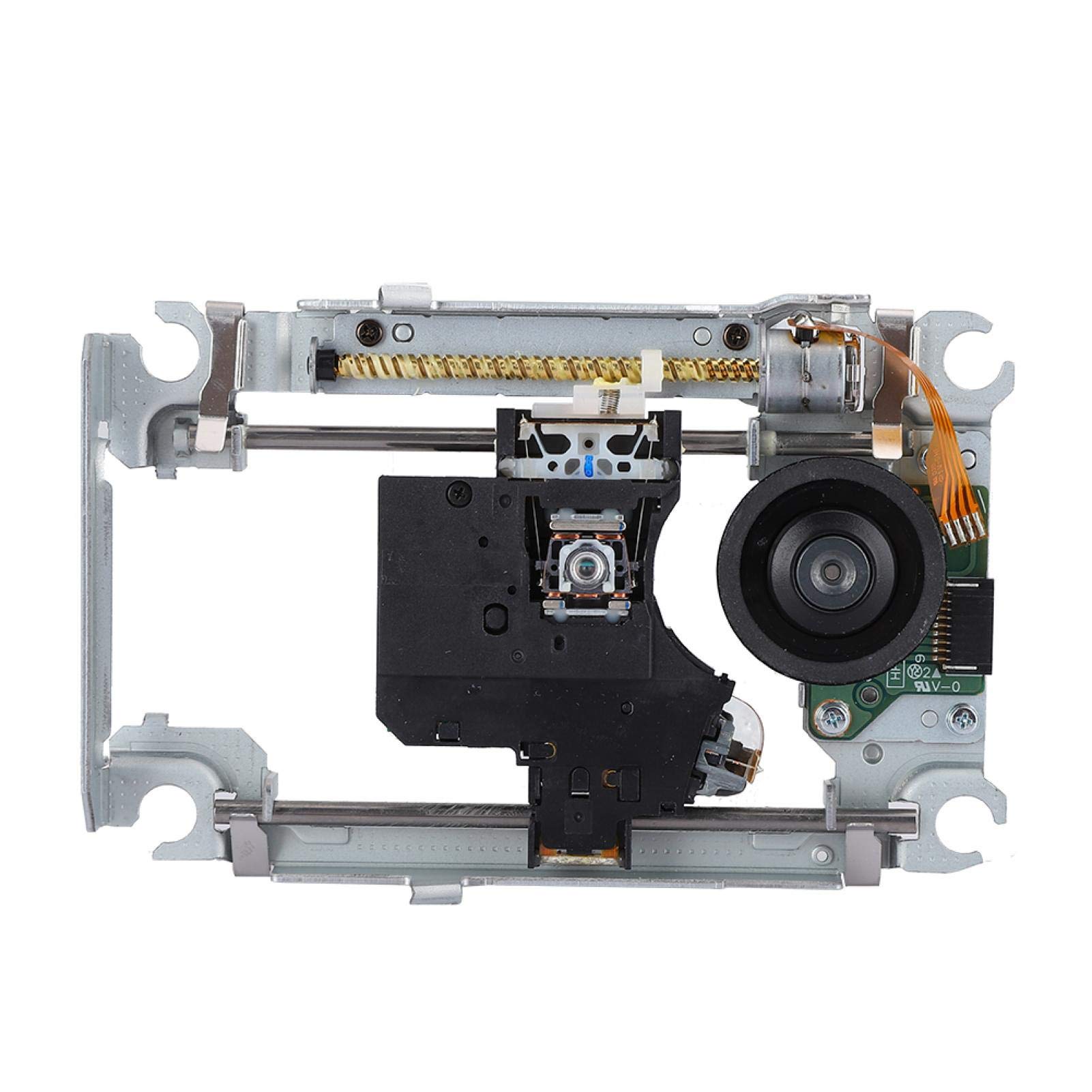 Socobeta Replacement Laser Lens Blue Ray Disk Optical Laser Lens with Deck for KEM 490AAA Game Console