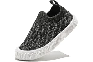 DADAWEN Boys Girls Toddler Sneakers Kids Lightweight Walking Shoes Mesh Breathable Tennis Shoes for Toddler/Little Kids