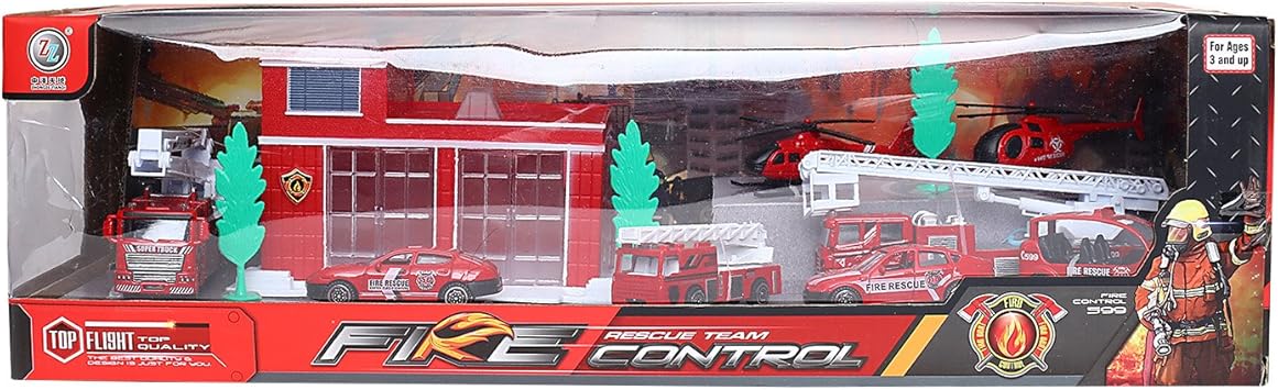 Rowan Big Fire Engine Die Cast
