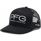 Columbia PFG Mesh Ball Cap XXL - O/S - Black