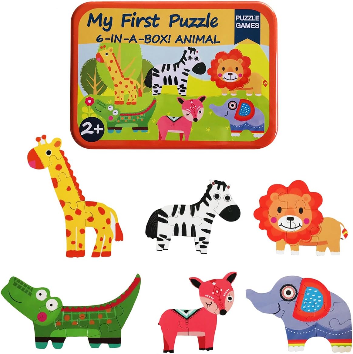 bub wooden animal puzzle