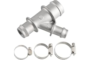 HIMARKLIF Aluminum Coolant Radiator Hose Y Junction Connector Compatible with Chevrolet Silverado Suburban Tahoe Avalance/GMC Sierra Yukon/Cadillac Escalade Replace#: 15834773
