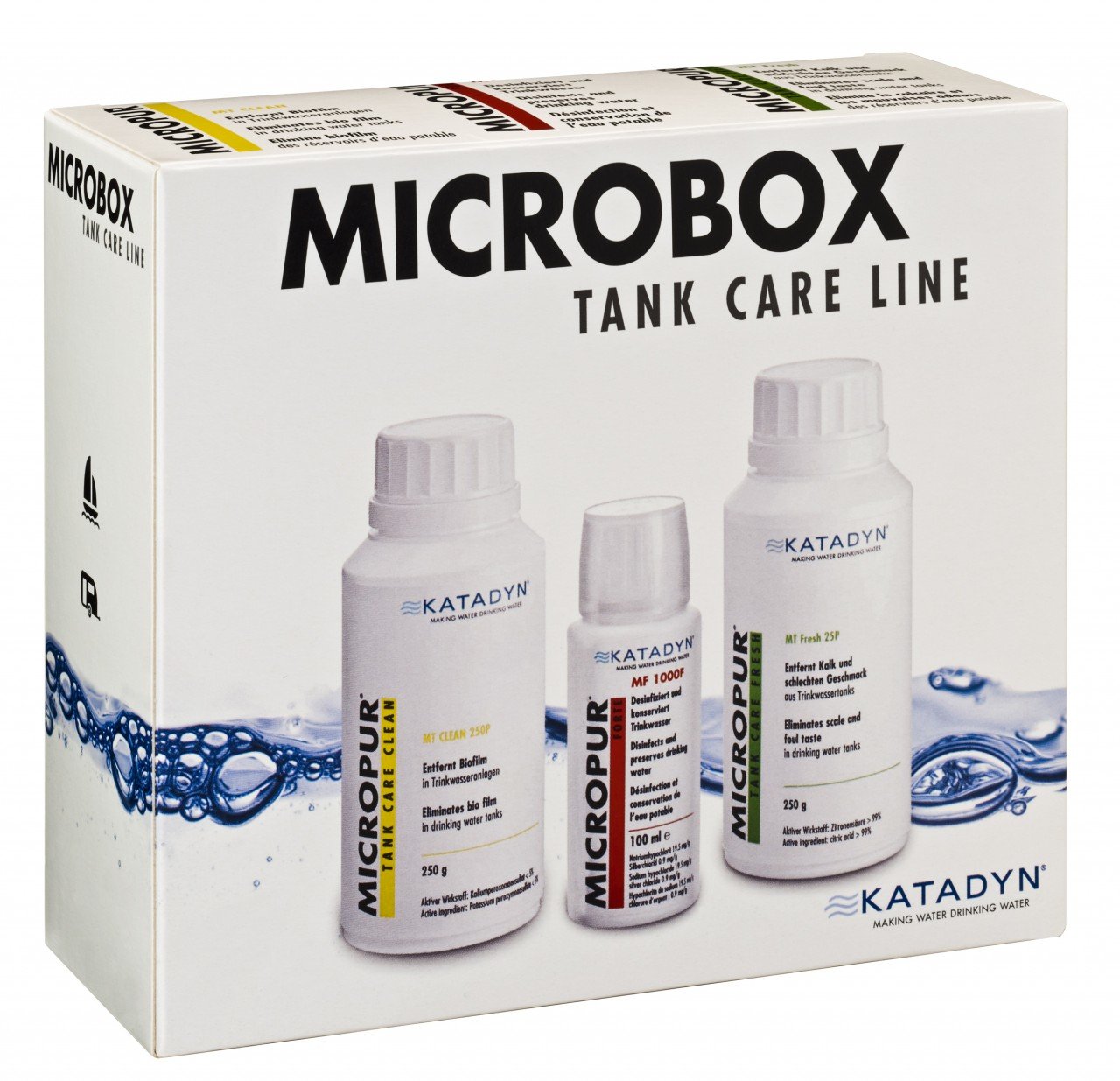 Micropur Tank Care Line MT Box
