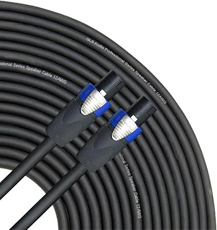 speakon cable 50 ft