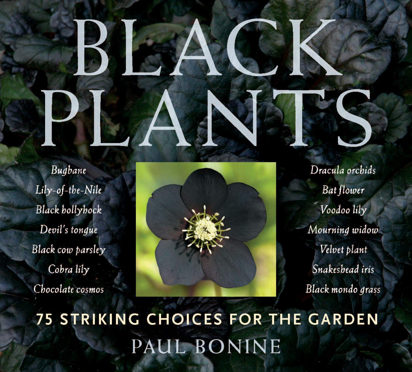 Black Plants: 75 Striking Choices for the Garden Black Plants: 75 Striking Choices for the Garden