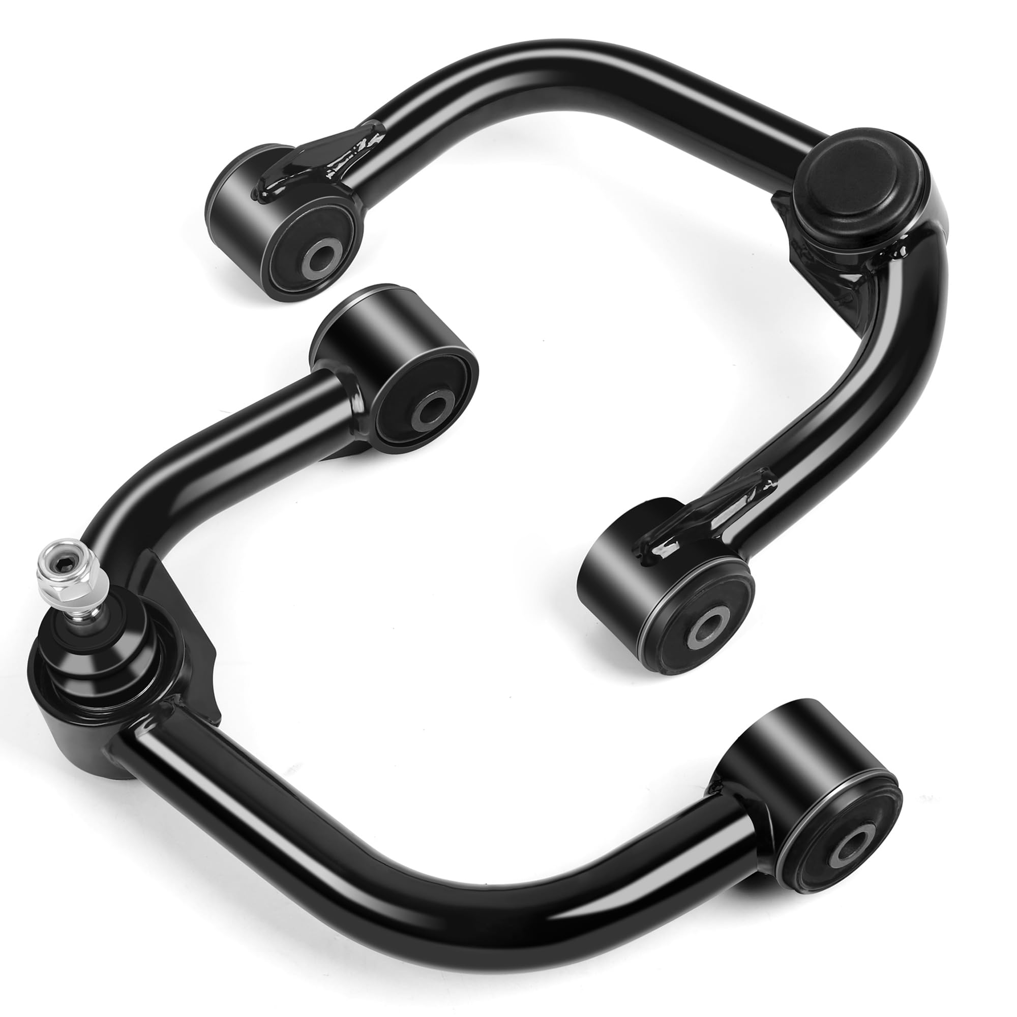 Photo 1 of 2-4" Front Upper Control Arms For 2004-2024 F150 with Ball Joint, 2PCS Adaption 2-4" Lift Suspension Kit Adjustable Control Arm, Replacement OEM Factory Suspension Arms