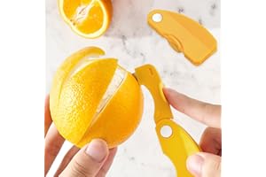 Citrus Opening Tool with Handheld Design for Home Fruit Prep Orange Opener for Daily Kitchen Use Portable Fruit Tool