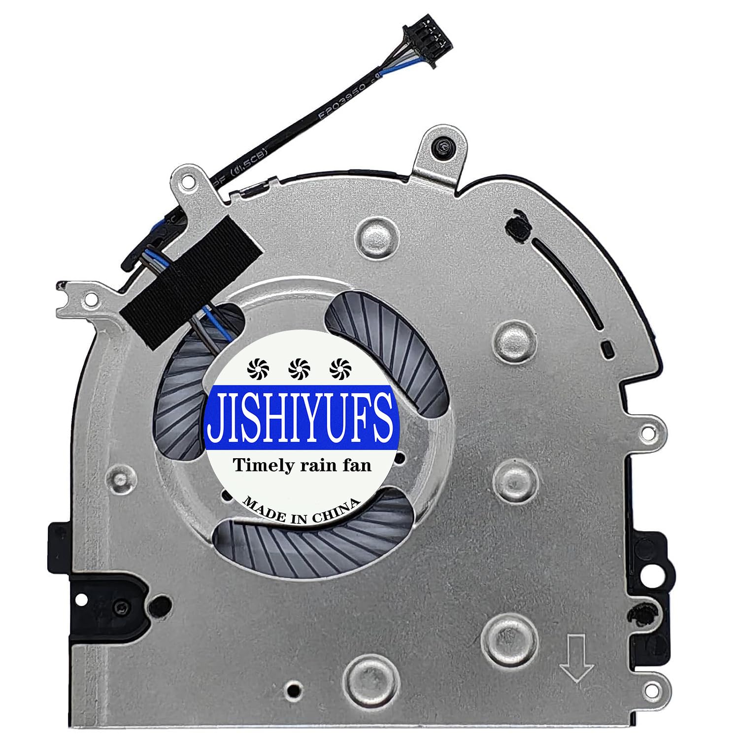 JISHIYUFS Replacement New CPU Cooling Fan for HP EliteBook 745 G5 745 G6 840 G5 840 G6 850 G5 850G6 845G5 845G6 ZBOOK 14U G5 15U G5 15U G6 NS85C10-10-10-10-10-10-15 8J12 EG75050S1-C010-S9A 5V