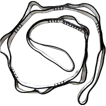 2-Pack 22KN Daisy Chain Straps - Climbing, Yoga Hammock, Outdoor Use (1.5m Length)