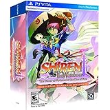 Shiren The Wanderer: The Tower of Fortune and the Dice of Fate (Eternal Wanderer Collector Limited Edition) - PlayStation Vit