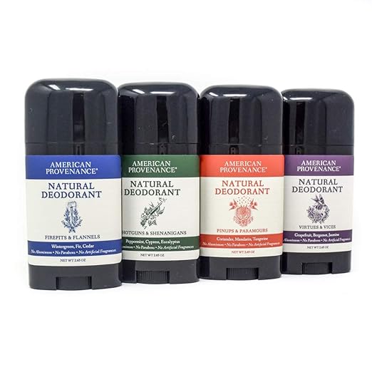Natural Deodorant By American Provenance Stay Fresh All Day Underarmed For Women Men Vegan Gluten Free Non Toxic Free Of Aluminum Long #virtue #after #shave #balm