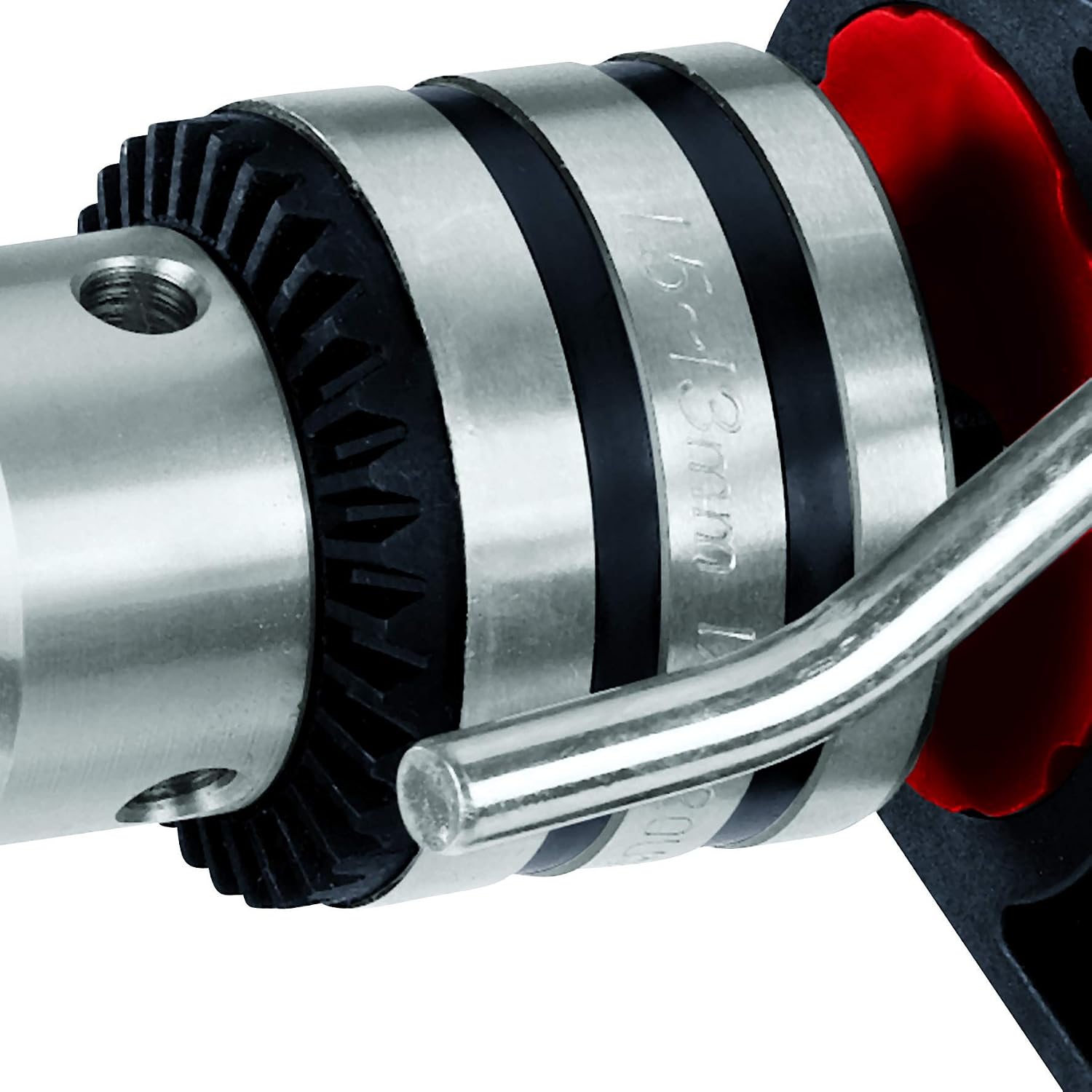 Einhell Impact Drill 1010W, Hammer Drill with Auxiliary Handle, Soft Grip, Speed Control - Image 4