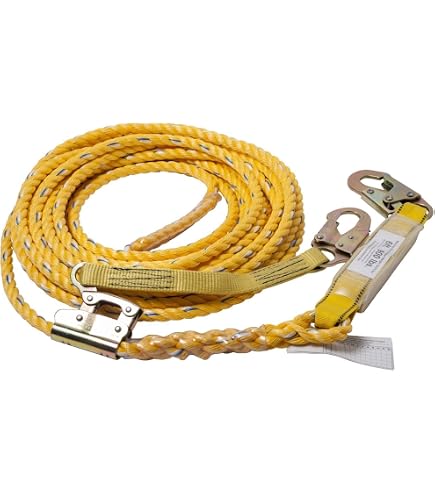 Guardian 01320 50 ft Vertical Lifeline Assembly (VLA) with