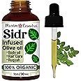 Organic Sidr Oil | Yemeni Sidr leaf infused in Olive oil | Islamic hair & body oil | Beard care | Ruqyah || Made in Canada - Muslim Cosmetics - Sidr Oil (1oz (30ml))