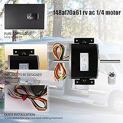 SINLARFAN 2025 Upgrade 3315332.005 RV AC Fan Motor