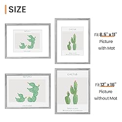 upsimples 12x16 Picture Frame, Display Pictures