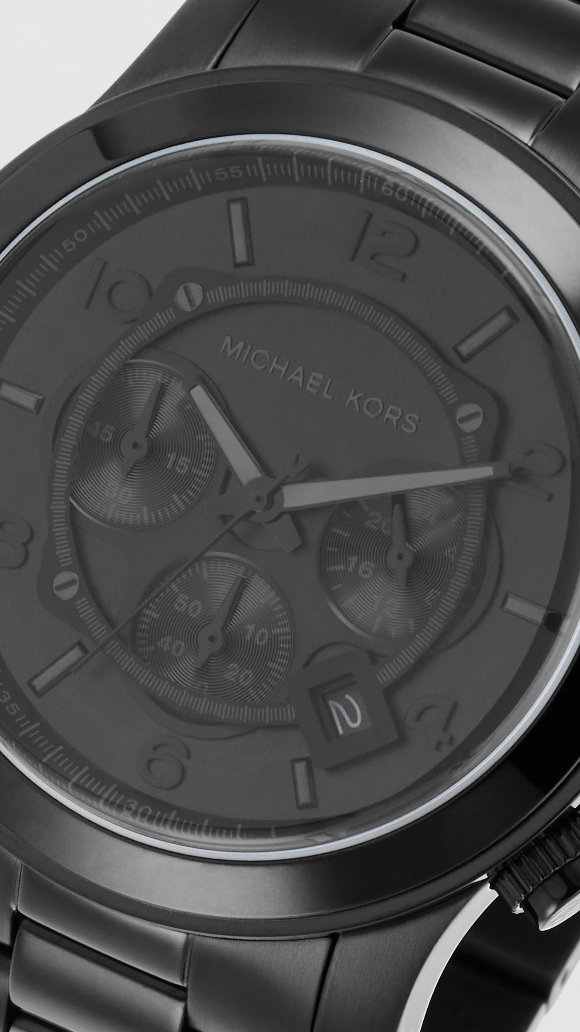 Michael Kors Runway Men's Watch, Stainless Steel Chronograph Watch for Men with Steel or Silicone Band