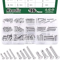 Pin 43014 Acero Inoxidable 2 Mm. - Materiales Cuchillería | Metales Varios