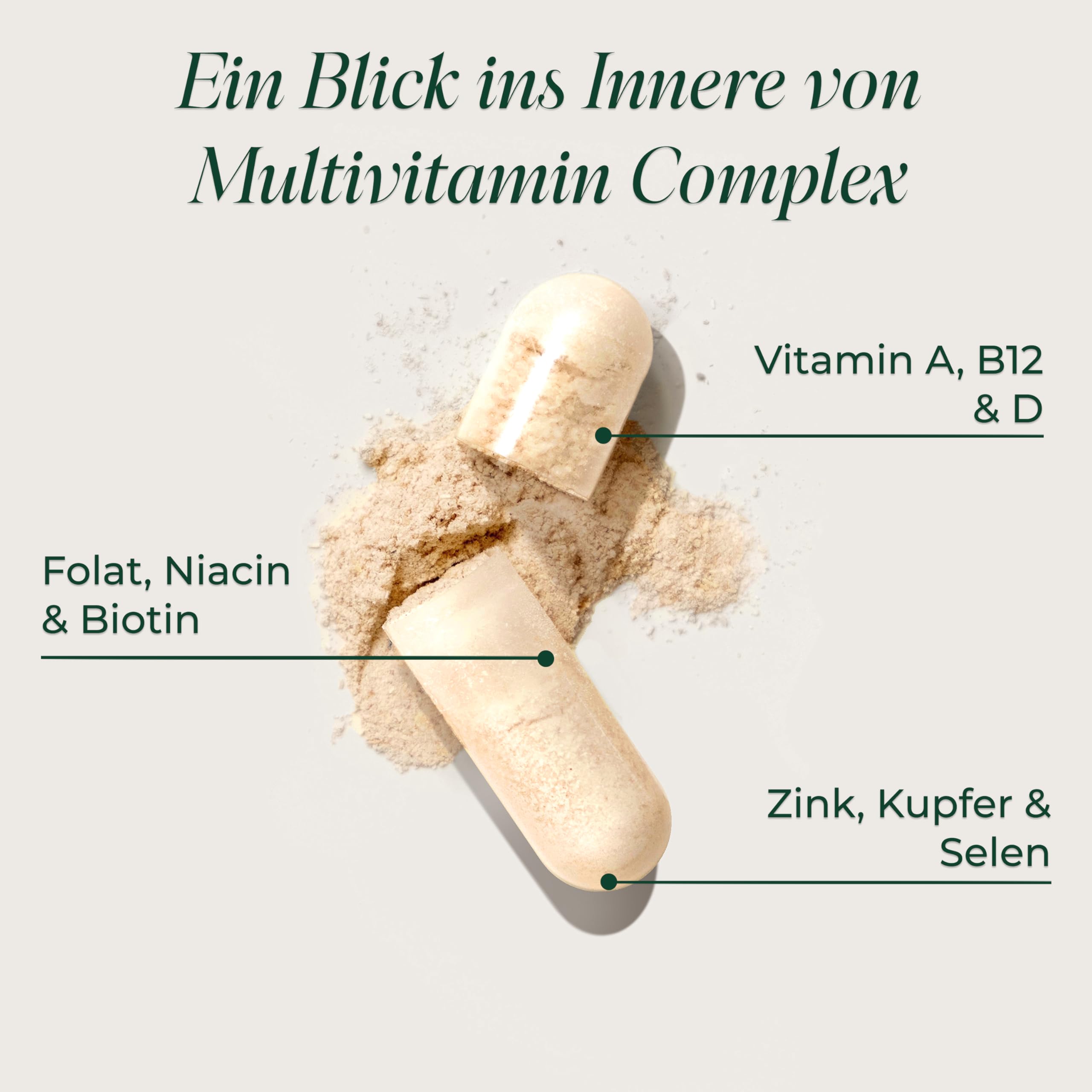 Primal Multivitamin – Tägliches Supplement, glutenfrei, vegetarisch 3