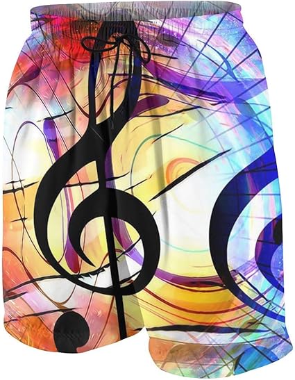 LREFON Bañador para niños 'Kids' Shorts de Playa de Secado rápido Nota