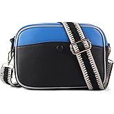 KUNGFUMA Mini Crossbody Bags for Women Trendy Vegan Leather Purses Small Shoulder Handbags with Adjustable Wide Strap