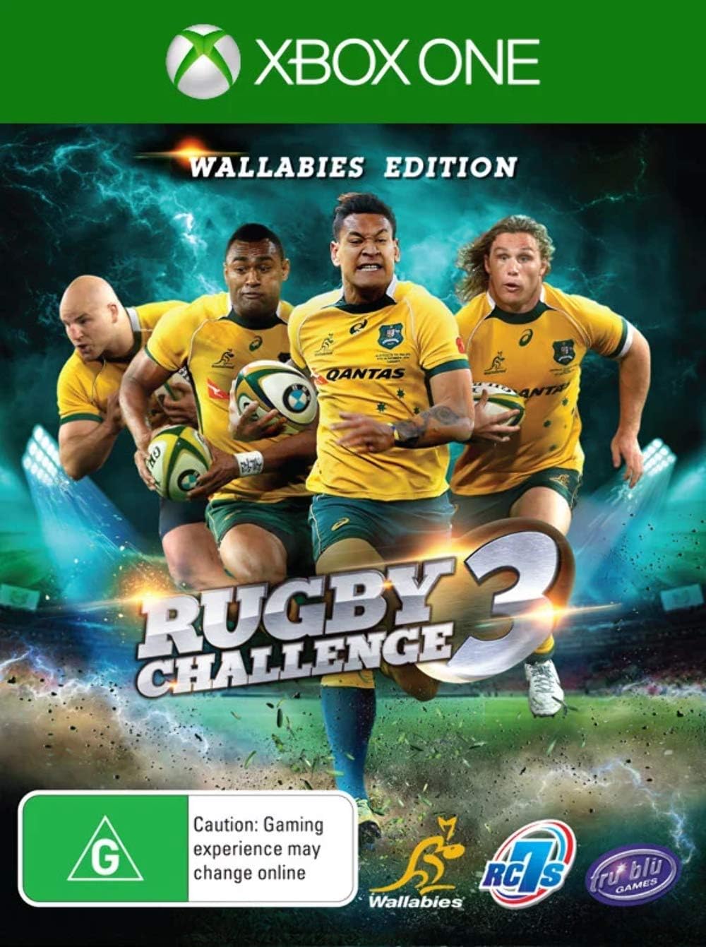 Rugby Challenge 3Wallabies Edition Xbox One Amazon.co.uk PC & Video