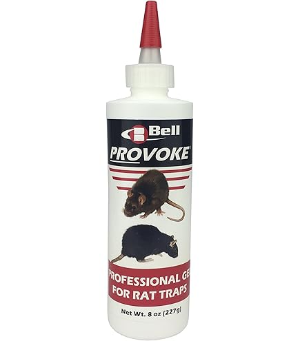 Amazon.com: Bell Labs Provoke Professional Rat Attractant : Sports