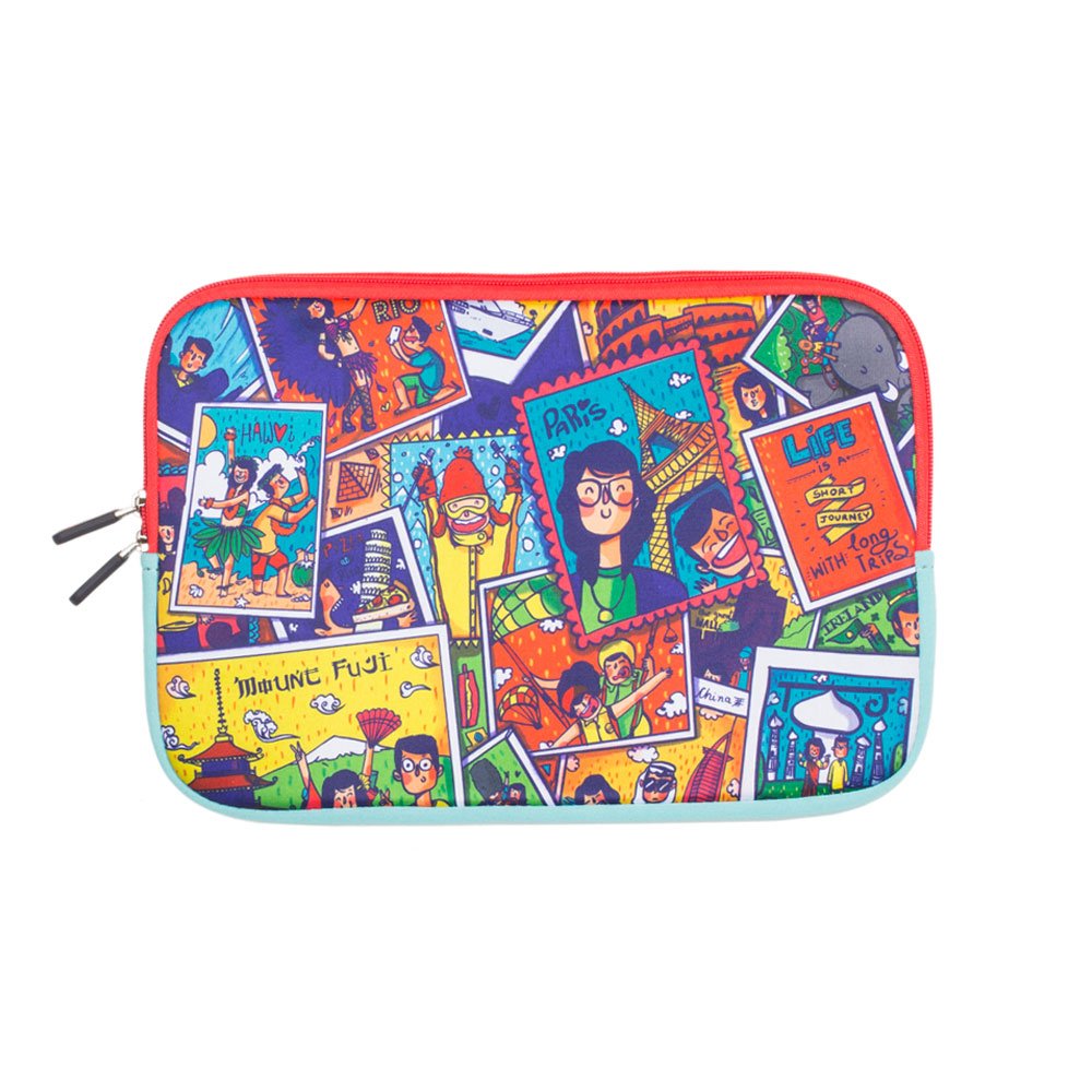 Chumbak Live to Travel 11.6" Laptop Sleeve Buy Chumbak Live to Travel