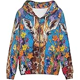 PinUp Angel Women Zip Up Hoodie Cute Oil Painting Graphic Clothes Oversized Sweatshirt Jacket Streetwear Coat