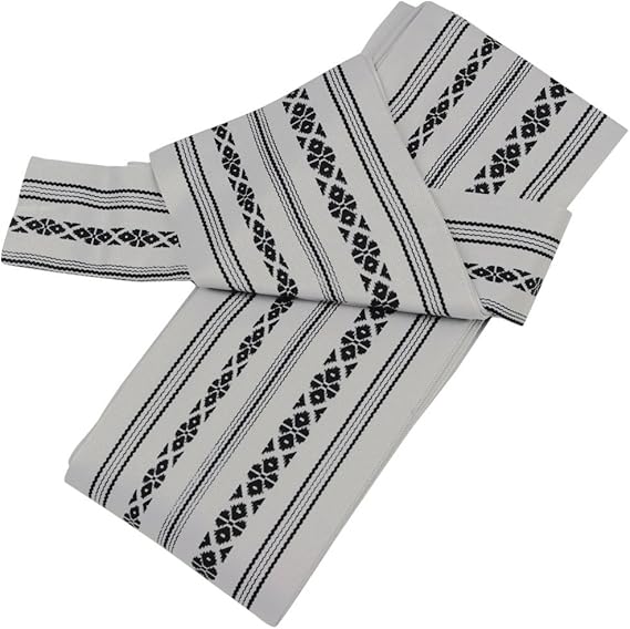 Amazon キョウエツ 角帯 ワンタッチ 献上柄 貝の口結び メンズ B 1 銀 帯 通販