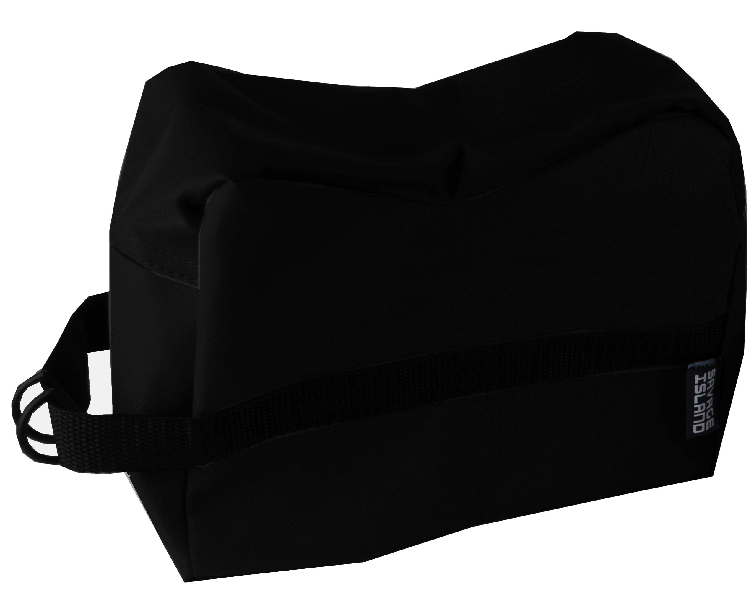 Savage Island Rifle Air Gun Bench Rest Bag Hunting Target Shooting Black E1650 (Front Bag)
