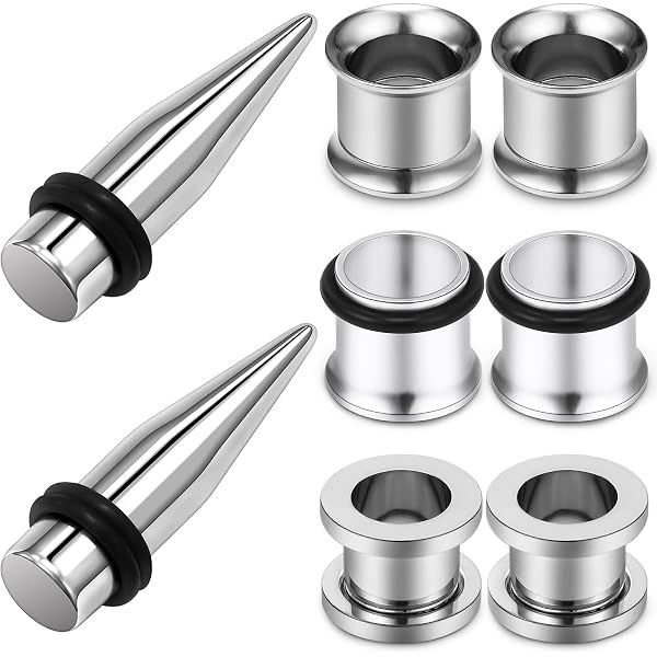 Top steel ear stretching kit Hotsell 36PC Gauges Kit Ear Top steel ear stretching kit Hotsell 36PC Gauges Kit Ear
