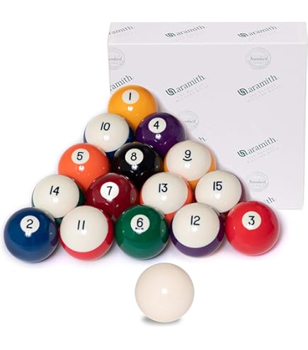 Aramith BELGIAN BALLS 16個セット ビリヤードボール Aramith BELGIAN BALLS 16個セット ビリヤードボール Amazon.com