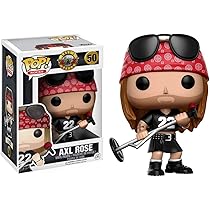 Funko Axl Rose: Guns N' Roses x POP! Rocks Vinyl Figure & 1 POP