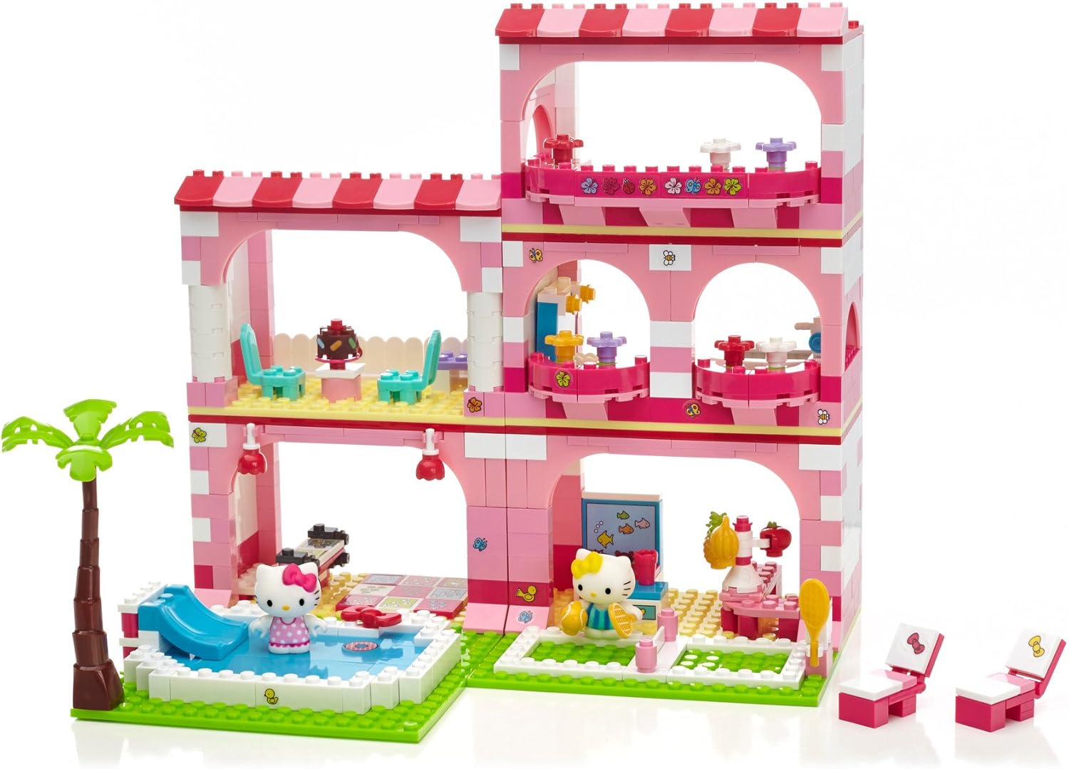 hello kitty lego set