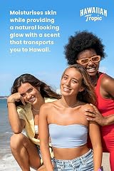 Hawaiian Tropic Silk Hydration SPF 30 Face Sunscreen Lotion 50ml - 3 Pack view 6