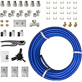 M3800 Master Kit For RapidAir Maxline 1/2-Inch Air Compressor Line Kit - 100-Feet