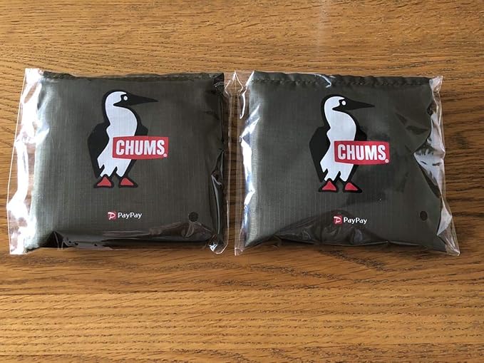 Amazon Co Jp 品薄商品 Chums チャムス エコバッグ 2個セット セブンイレブン Paypayペイペイコラボ ホビー