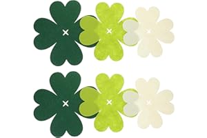 NULYLU Cookware Separators 6 Pot Protectors Non-Slip Pads for Stacking Cookware