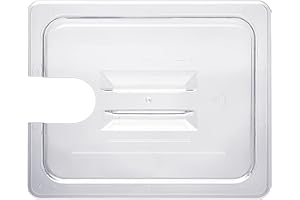 C10L-AP Lid for LIPAVI C10 Sous Vide Container, with Cut-Out for The Anova Precision Immersion Circulator