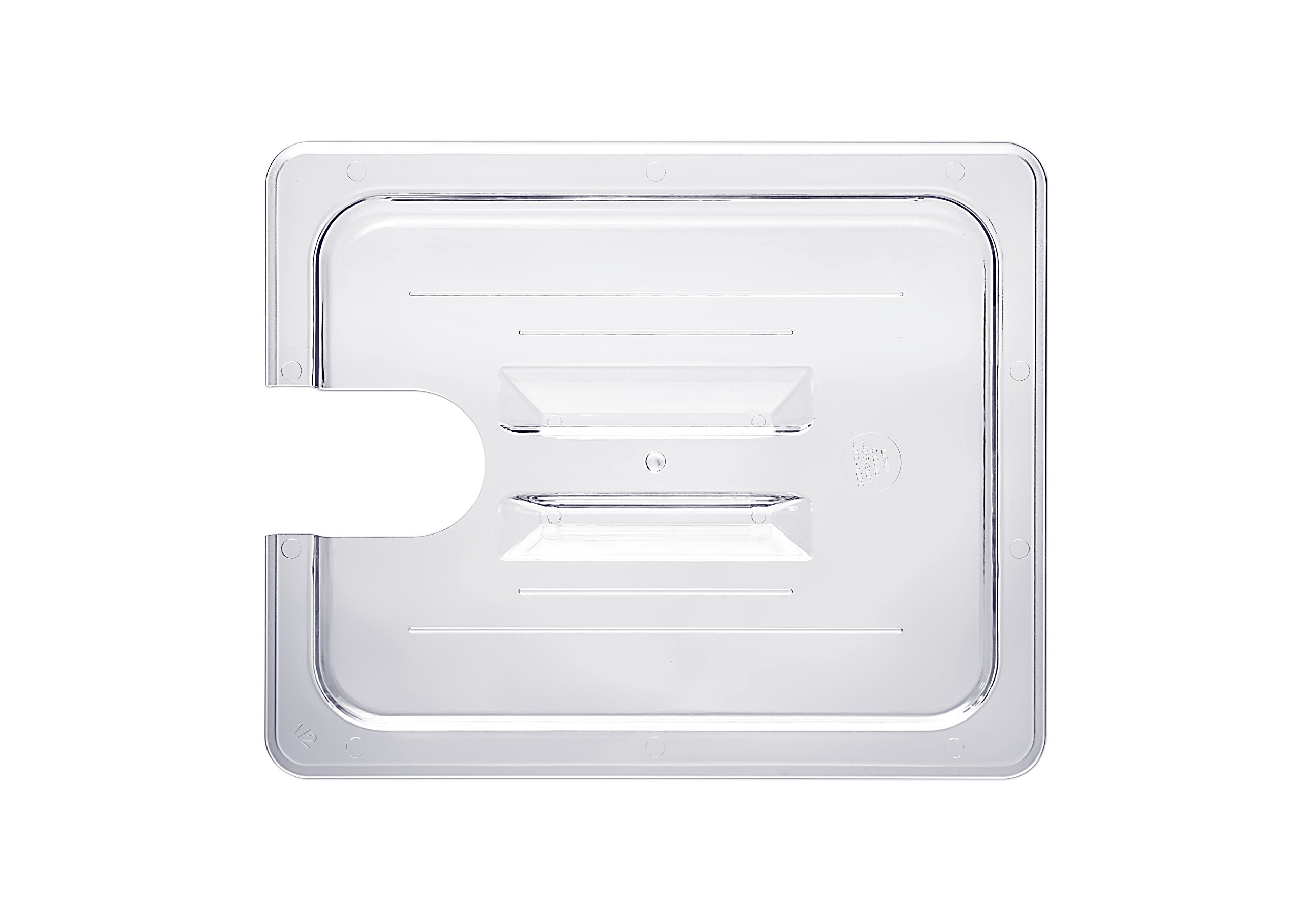 LIPAVI C10L-AP Lid for LIPAVI C10 Sous Vide Container, Crystal Clear Polycarbonate - Tailor-Made to fit: ANOVA Precision/Primo Eats Pod/Chefelix/G&M/CookTeck/Garmercy Immersion Circulator