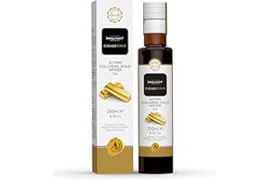 Immu-nat Colloidal Gold Water 24K Pure Liquid 20PPM (8.5oz) Mineral Supplement for Enhanced Cognitive Function, Focus, Creativity, Calmness, Sleep Aid - Pineal Gland Decalcification
