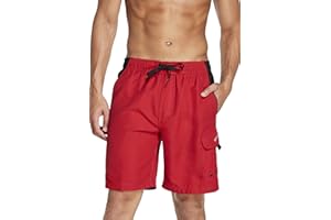 Speedo Mens Swim Trunk Knee Length Marina Sport Volley