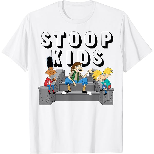 Nickelodeon Maglietta da donna alla moda anni '90