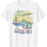 Grateful Dead San Francisco Bears in a Van Band T-Shirt